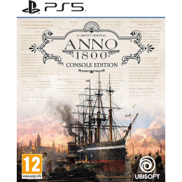 Anno 1800 - Console Edition [PS5, русская версия], страна происх. Австрия