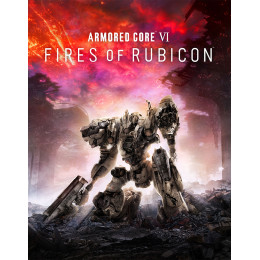 [64 ГБ] ARMORED CORE VI: FIRES OF RUBICON (ЛИЦЕНЗИЯ) - Action - DVD BOX + флешка 64 ГБ - игра 2023 года! PC