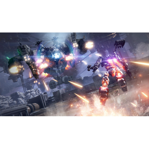 [64 ГБ] ARMORED CORE VI: FIRES OF RUBICON (ЛИЦЕНЗИЯ) - Action - DVD BOX + флешка 64 ГБ - игра 2023 года! PC