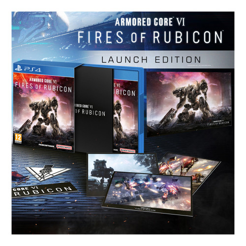 Armored Core VI: Fires of Rubicon - Launch Edition [PS4, русские субтитры]