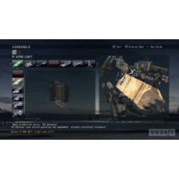 Armored Core: Verdict Day (X-BOX 360)