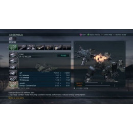 Armored Core V (X-BOX 360)