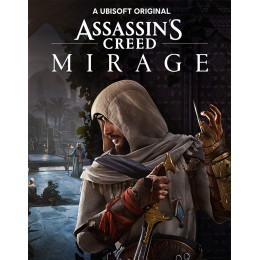 [64 ГБ] ASSASSIN`S CREED MIRAGE (ЛИЦЕНЗИЯ) - Action / 3rd Person игра 2024 года - DVD BOX + флешка 64 ГБ PC
