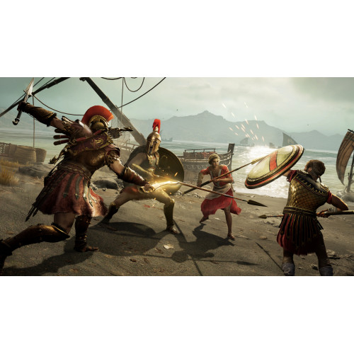 ASSASSIN`S CREED ODYSSEY Репак (3 DVD) PC