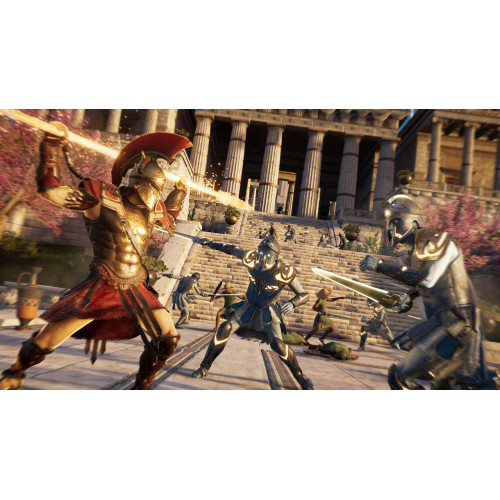 ASSASSIN`S CREED ODYSSEY Репак (3 DVD) PC