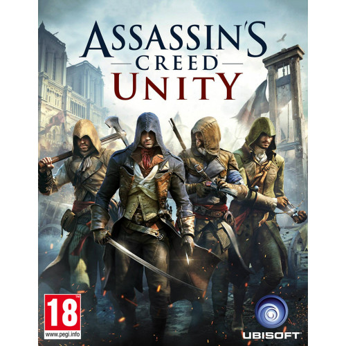 ASSASSIN`S CREED UNITY Репак (2 DVD) PC