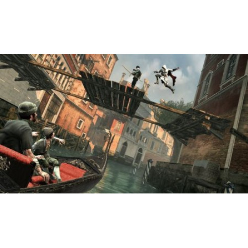 Assassin's Creed 2 (Essentials) [PS3, английская версия] Trade-in / Б.У.