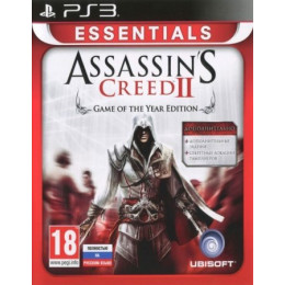 Assassin's Creed 2 (Essentials) [PS3, английская версия] Trade-in / Б.У.