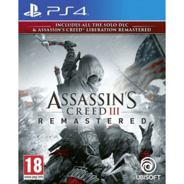 Assassin's Creed III Обновленная версия [PS4, русская версия]