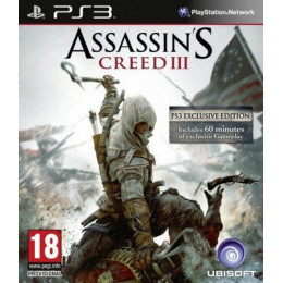 Assassin's Creed 3 [PS3, русская версия] Trade-in / Б.У.