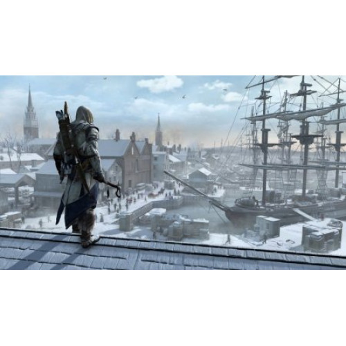 Assassin's Creed III [Xbox 360/Xbox One, русская версия] Trade-in / Б.У.