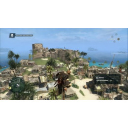 Assassin's Creed IV: Black Flag (Русская версия) (X-BOX 360)
