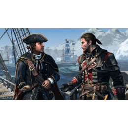 Assassin's Creed IV: Черный флаг (Black Flag) + Изгой [Xbox 360/Xbox One, русская версия] Trade-in / Б.У.