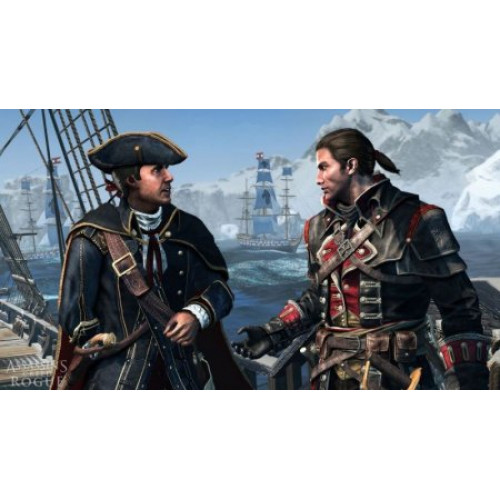 Assassin's Creed IV: Черный флаг + Изгой [Xbox 360/Xbox One, русская версия] Trade-in / Б.У.