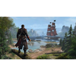Assassin's Creed IV: Черный флаг (Black Flag) + Изгой [Xbox 360/Xbox One, русская версия] Trade-in / Б.У.