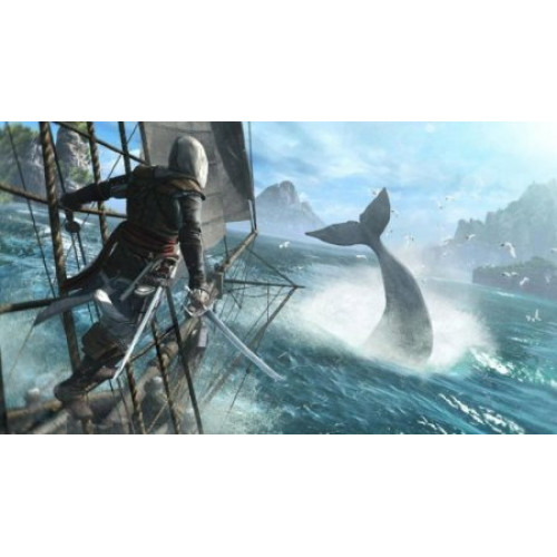 Assassin's Creed IV. Черный Флаг (Essentials) [PS3, русская версия] Trade-in / Б.У.