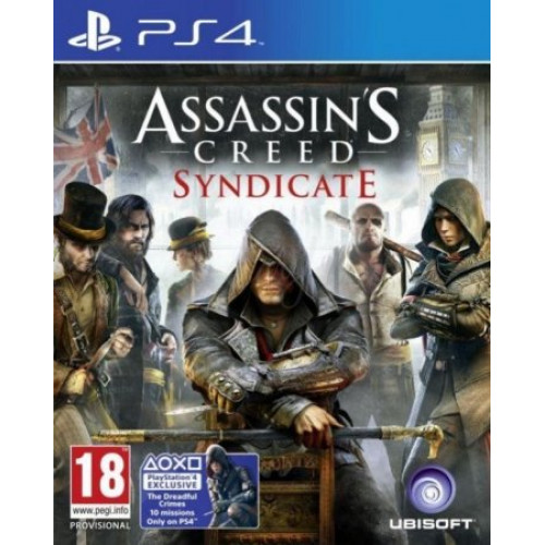 Assassin's Creed: Синдикат. Специальное издание [PS4, русская версия] Trade-in / Б.У.