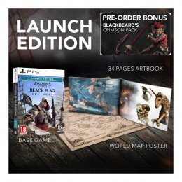 Assassin`s Creed Black Flag Resynced LAUNCH Edition [PS5, русские субтитры]