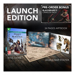 Assassins Creed Black Flag Resynced Launch Edition [Xbox, русские субтитры]
