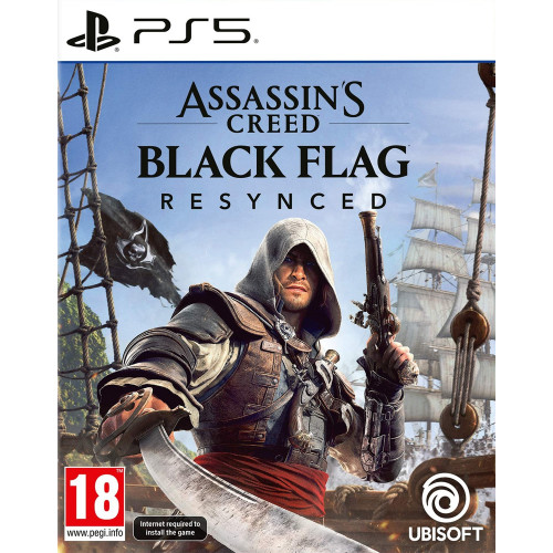 Assassins Creed Black Flag Resynced [PS5, русские субтитры] Trade-in / Б.У.