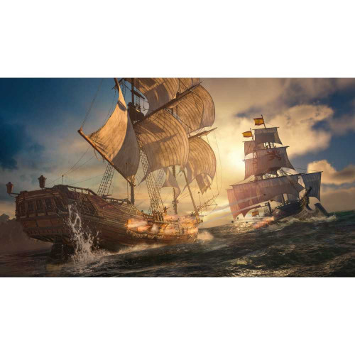 Assassins Creed Black Flag Resynced [Xbox, русские субтитры]