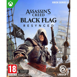 Assassins Creed Black Flag Resynced [Xbox, русские субтитры]