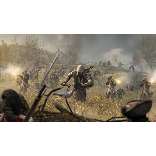 Assassin's Creed III Remastered [PS4, русская версия]
