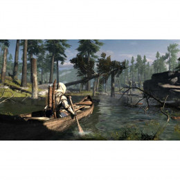 Assassin's Creed III Обновленная версия [PS4, русская версия] Trade-in / Б.У.