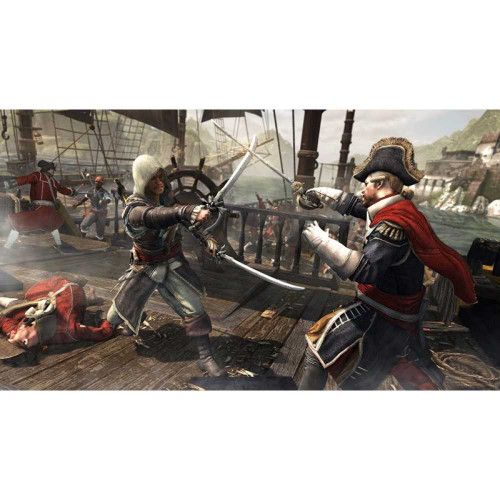 Assassin's Creed IV: Черный флаг [Xbox One, русская версия] Trade-in / Б.У.