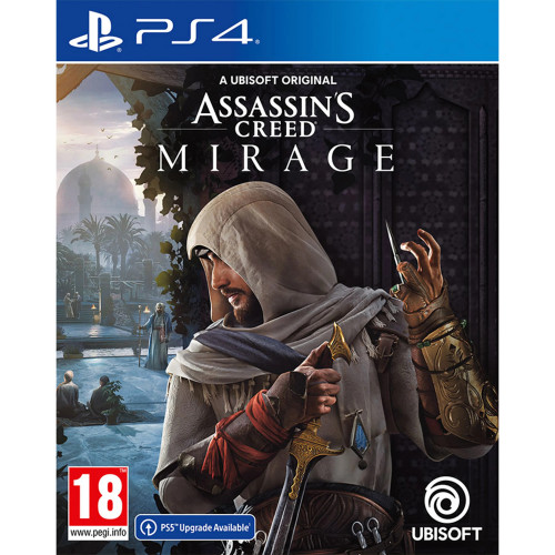 Assassin’s Creed Mirage [PS4, русские субтитры]