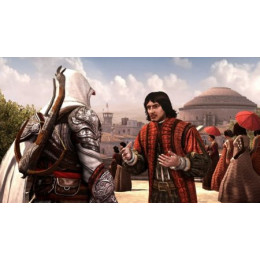 Assassin's Creed: Братство крови (Brotherhood) [Xbox 360/Xbox One, русская версия] Trade-in / Б.У.