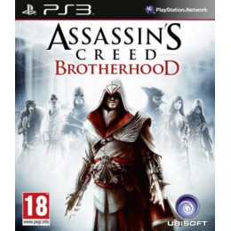 Assassin's Creed: Братство крови (Brotherhood) [PS3, английская версия] Trade-in / Б.У.