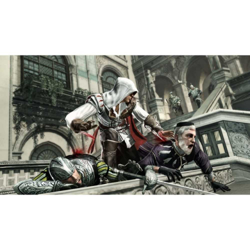 Assassin's Creed: Эцио Аудиторе. Коллекция [Xbox One, русская версия] Trade-in / Б.У.