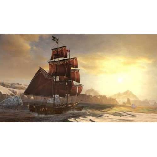 Assassin's Creed: Rogue Remastered / Изгой - Обновленная версия [PS4, русская версия]