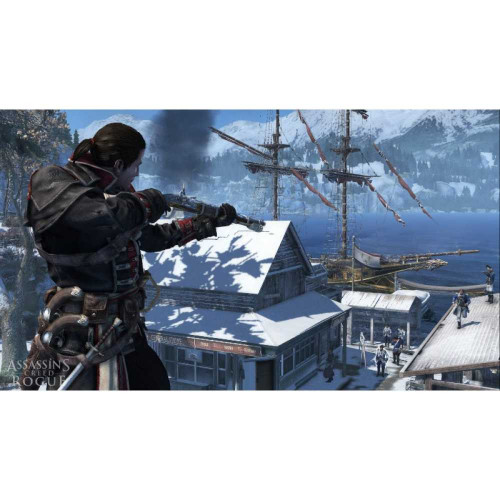 Assassin's Creed: Изгой. Обновленная версия [PS4, русская версия] Trade-in / Б.У. 