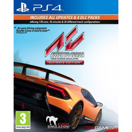 Assetto Corsa - Ultimate Edition [PS4, русские субтитры]
