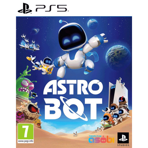 Astro Bot [PS5, русские субтитры] Trade-in / Б.У.