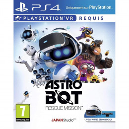 ASTRO BOT Rescue Mission (PS VR required) [PS4, русская версия]