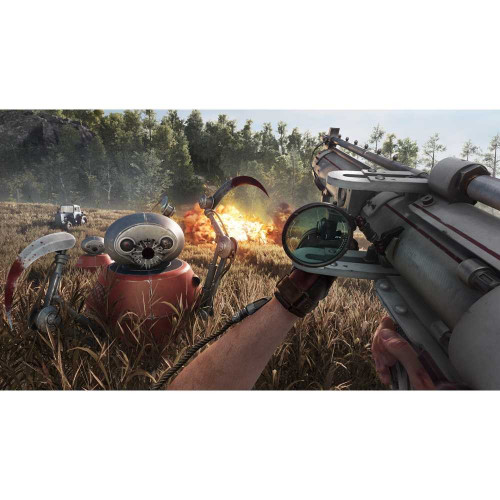 Atomic Heart [PS4, русская версия] Trade-in / Б.У. 