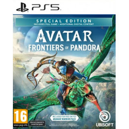 Avatar Frontiers of Pandora Special Edition [PS5, русские субтитры]