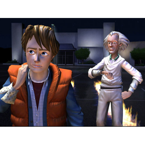 Антология BACK TO THE FUTURE (игры дш-формат)