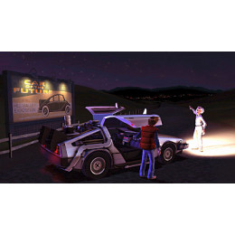Back to the Future: The Game - 30th Anniversary Edition (X-BOX 360)