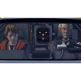 Back to the Future: The Game - 30th Anniversary Edition (X-BOX 360)