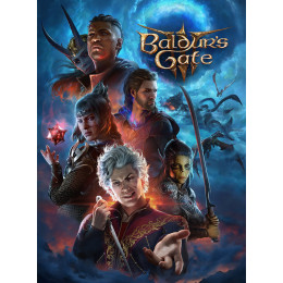 [128 ГБ] BALDUR`S GATE 3 (ЛИЦЕНЗИЯ) - RPG / Dungeons & Dragons - DVD BOX + флешка 128 ГБ - игра 2023 года! PC