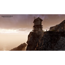 [64 ГБ] BANISHERS: GHOSTS OF NEW EDEN (ЛИЦЕНЗИЯ) - Action / Adventure / RPG - DVD BOX + флешка 64 ГБ - игра 2024 года! PC
