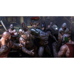 Batman: Arkham Asylum™ (Русская версия) (X-BOX 360)