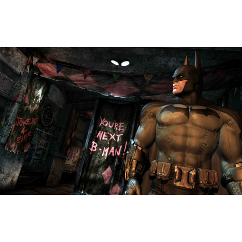 BATMAN: Arkham City [Action-adventure] (игры дш-формат)