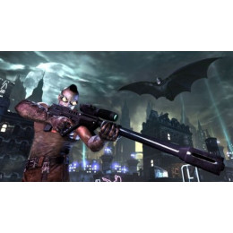 Batman: Arkham City (Русская версия) (X-BOX 360)