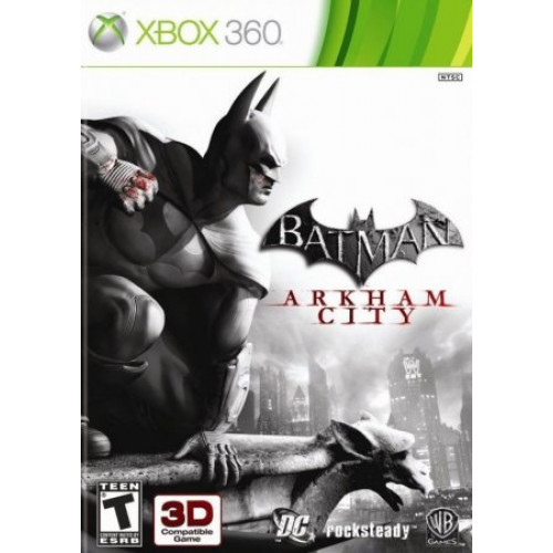 Batman: Arkham City (Аркхем Сити) (LT+3.0/14699) (X-BOX 360)