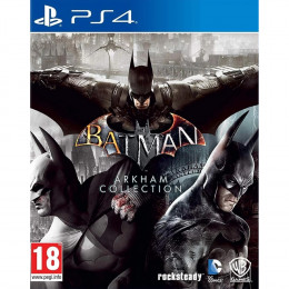 Batman: Коллекция Аркхема [PS4, английская версия] Trade-in / Б.У.